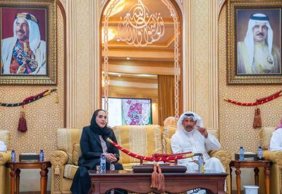 لقاء مشترك بين "الإسكان" ومحافظة المحرق لاستعراض نسب إنجاز المرحلة الأولى من مشروع تطوير المدينة