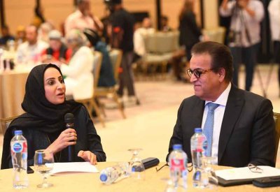 وزيرة الصحة تعقد سلسلة لقاءات ثنائية في القاهرة لتعزيز التعاون الصحي الإقليمي والدولي