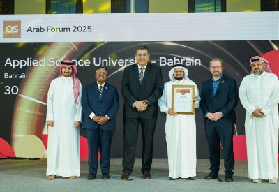 "العلوم التطبيقية" تتصدر الجامعات البحرينية وتدخل قائمة أفضل 30 جامعة عربية في تصنيف QS لعام 2026