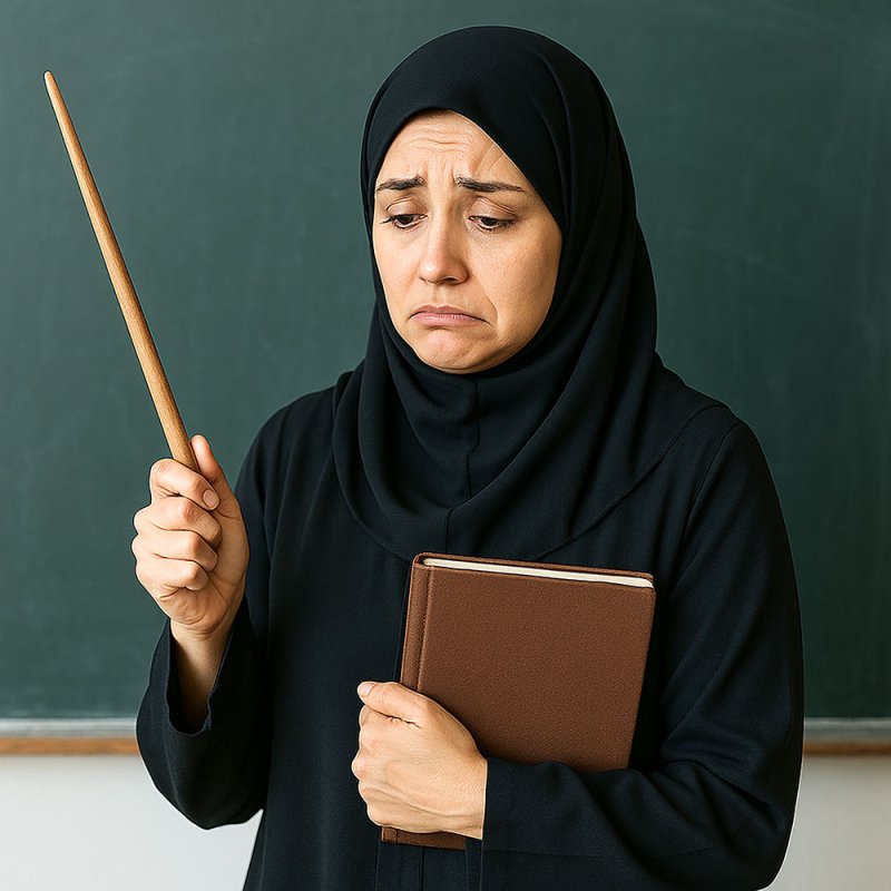 “لم أفقد شغفي بالتدريس”.. معلمة تناشد العودة لخدمة أبناء الوطن