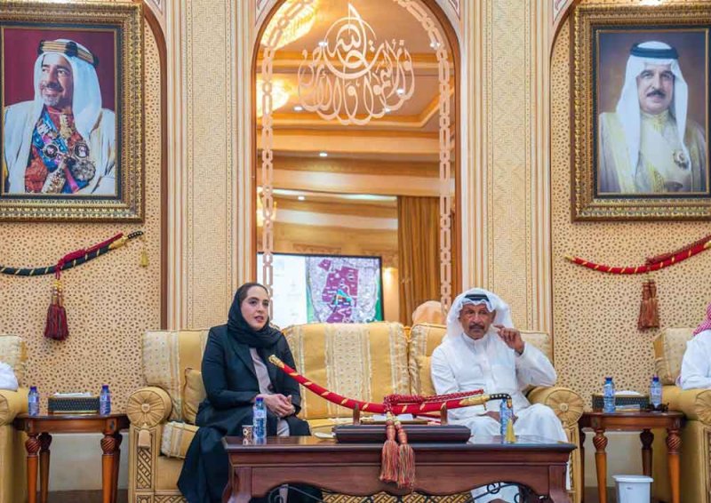 لقاء مشترك بين "الإسكان" ومحافظة المحرق لاستعراض نسب إنجاز المرحلة الأولى من مشروع تطوير المدينة