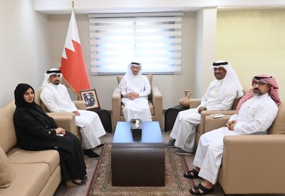 محافظ الشمالية يستقبل رئيس مجلس إدارة أمفا العقارية