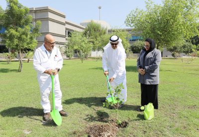 أسري تشارك بفعاليات أسبوع الشجرة