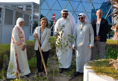 "دانات" يشارك في فعاليات أسبوع الشجرة ويحتفي بجهوده في الاستدامة والحفاظ على البيئة