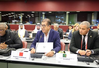 الشعبة البرلمانية تشارك في الاجتماع التنسيقي لاتحاد مجالس الدول الأعضاء في منظمة التعاون الإسلامي بـ "جنيف"