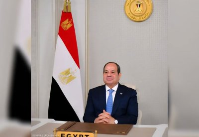 السيسي يعلن تنظيم مؤتمر دولي لإعادة إعمار غزة