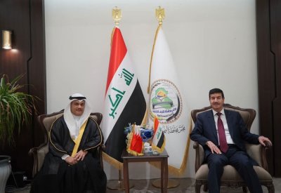 رئيس مجلس محافظة النجف يستقبل القنصل العام لمملكة البحرين في النجف
