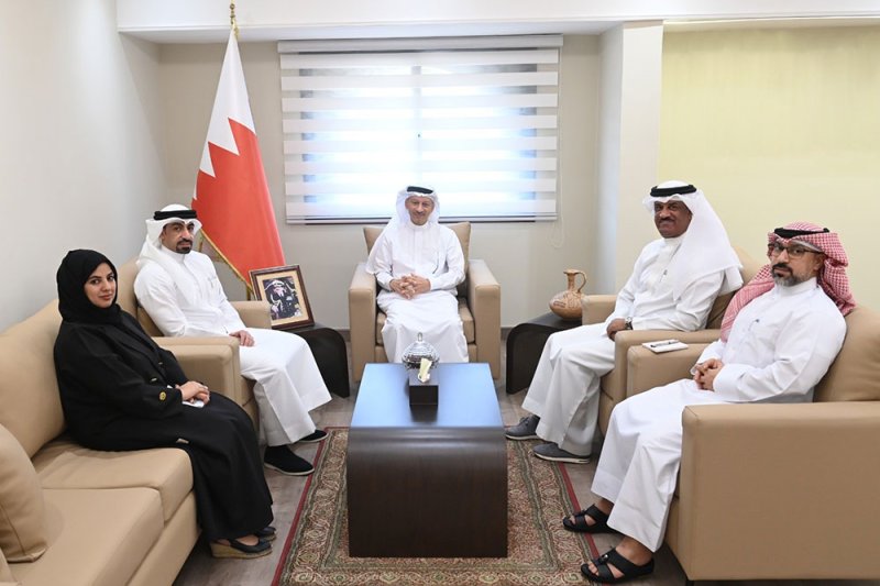 محافظ الشمالية يستقبل رئيس مجلس إدارة أمفا العقارية