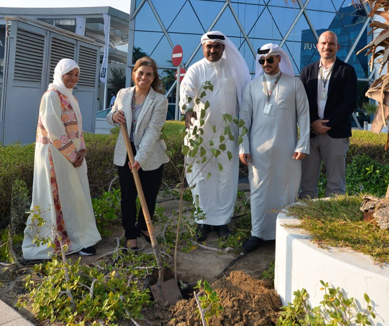 "دانات" يشارك في فعاليات أسبوع الشجرة ويحتفي بجهوده في الاستدامة والحفاظ على البيئة