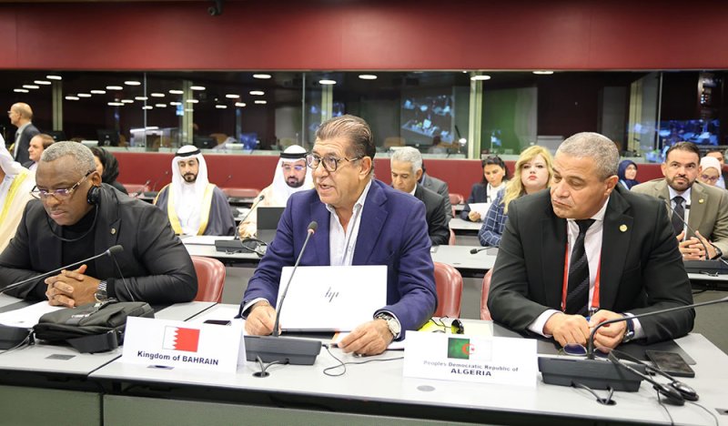 الشعبة البرلمانية تشارك في الاجتماع التنسيقي لاتحاد مجالس الدول الأعضاء في منظمة التعاون الإسلامي بـ "جنيف"