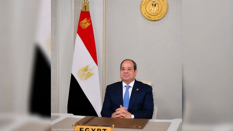 السيسي يعلن تنظيم مؤتمر دولي لإعادة إعمار غزة