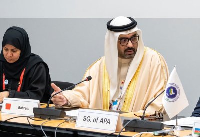 السلوم: البحرين تحرص على تعزيز التعاون البرلماني الآسيوي وتدعم مبادرات ترسيخ الاستقرار العالمي
