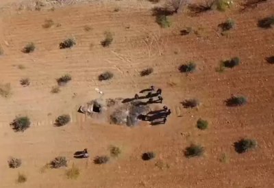 سراديب بعمق 40 مترًا.. سجن سري تحت أرض زراعية في حمص