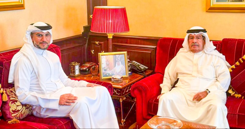 سمو الشيخ علي بن خليفة آل خليفة يستقبل رئيس مجلس إدارة شركة بابكو للتكرير