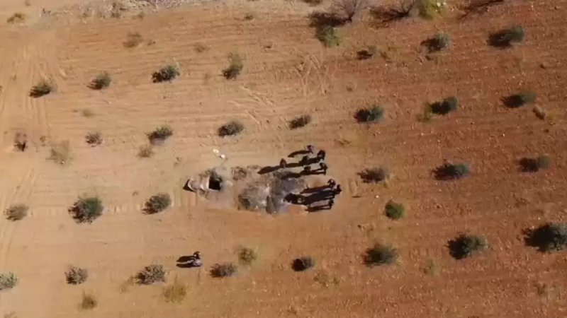 سراديب بعمق 40 مترًا.. سجن سري تحت أرض زراعية في حمص