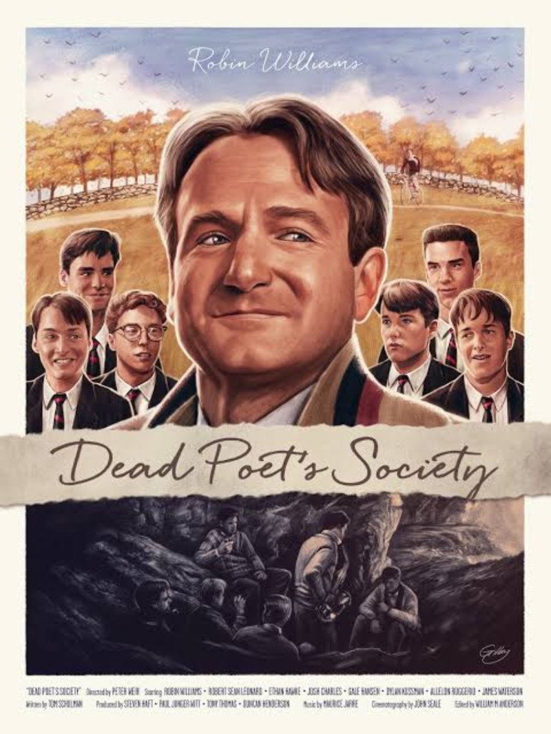 لا يتفوت على نتفلكس:  Dead Poets Society