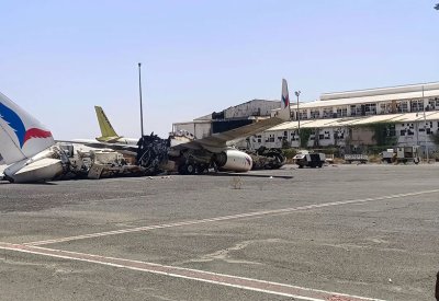 مسيّرات تضرب منطقة مطار الخرطوم قبيل إعادة افتتاحه