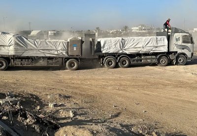 الأمم المتحدة: استمرار وقف النار "حيوي" لإيصال المساعدات إلى غزة