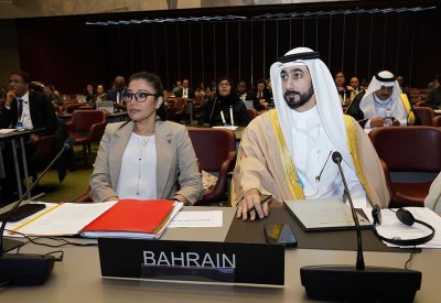 البنمحمد: البحرين تؤمن بدور المؤسسات والمنظمات الدولية في الوصول إلى الأهداف التنموية المنشودة