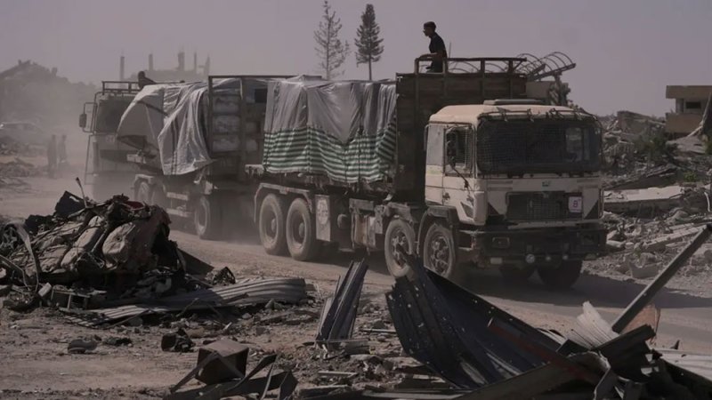 حماس: دخول المساعدات إلى غزة ما زال محدوداً رغم وقف النار