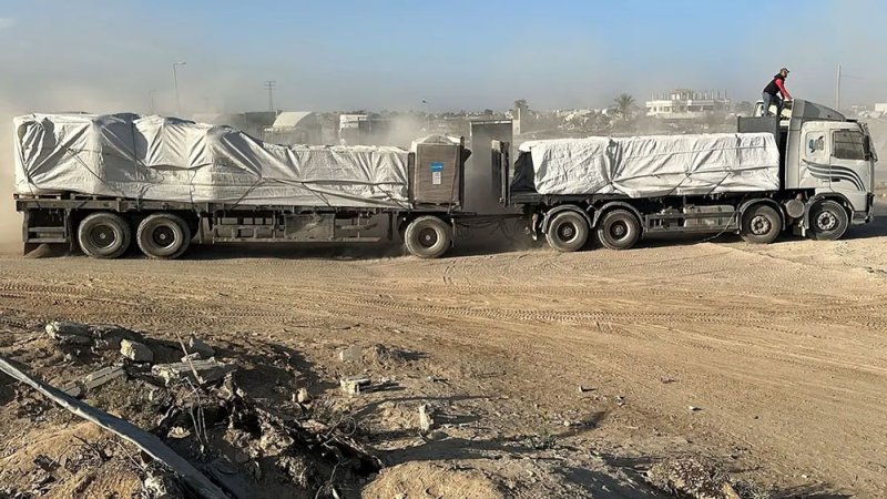 الأمم المتحدة: استمرار وقف النار "حيوي" لإيصال المساعدات إلى غزة