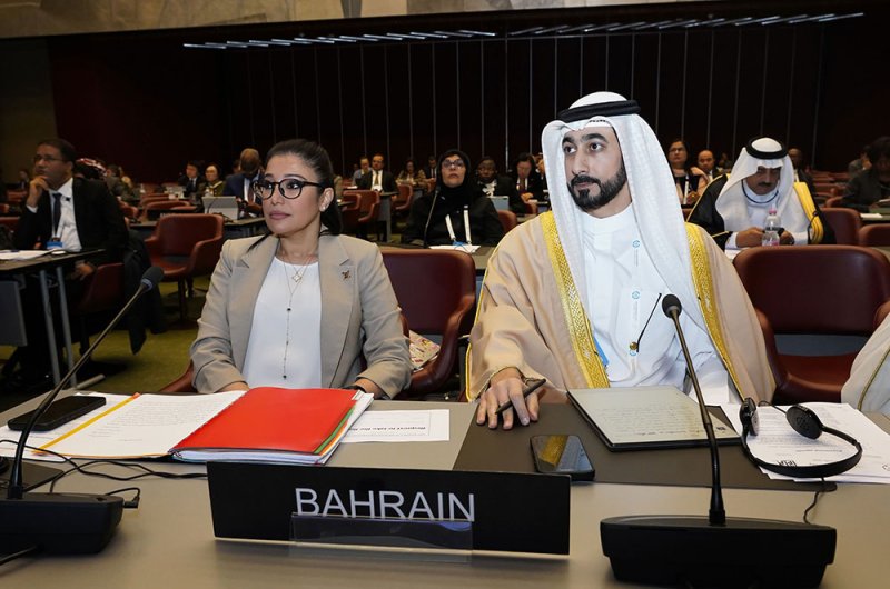 البنمحمد: البحرين تؤمن بدور المؤسسات والمنظمات الدولية في الوصول إلى الأهداف التنموية المنشودة