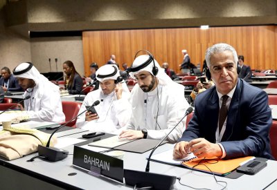 سلمان والبنمحمد يشاركان في جلسة استماع لبحث دور البرلمانات في إنشاء آليات قوية لاستعادة السلام العادل والدائم