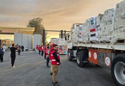 محكمة العدل تصدر رأياً عن التزامات إسرائيل بدخول المساعدات للفلسطينيين