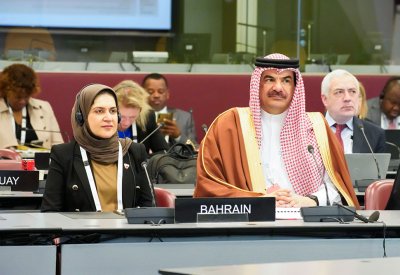 الأمينان العَامَّان لمجلسي الشورى والنواب يشاركان في جلسات نقاشية مع الأمناء العامين للبرلمانات الوطنية
