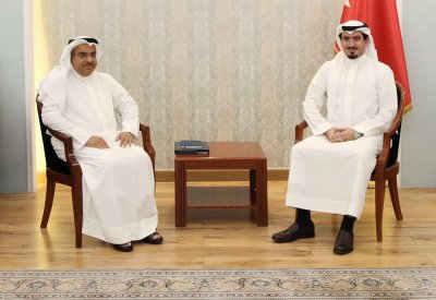 محافظ العاصمة يبحث مع "إنفستكورب" التعاون في تنفيذ المبادرات المجتمعية