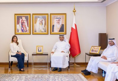 وزير الإعلام يستقبل وفد «تيك توك» لبحث سبل التعاون في تطوير صناعة المحتوى الرقمي