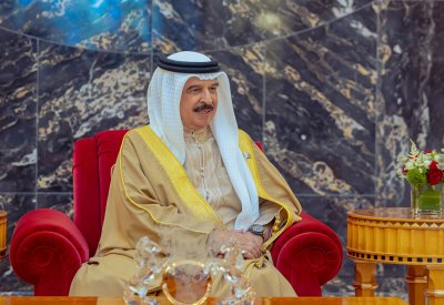 الملك المعظم يستقبل كبار المدعوين ورؤساء الوفود المشاركة في دورة الألعاب الآسيوية الثالثة للشباب