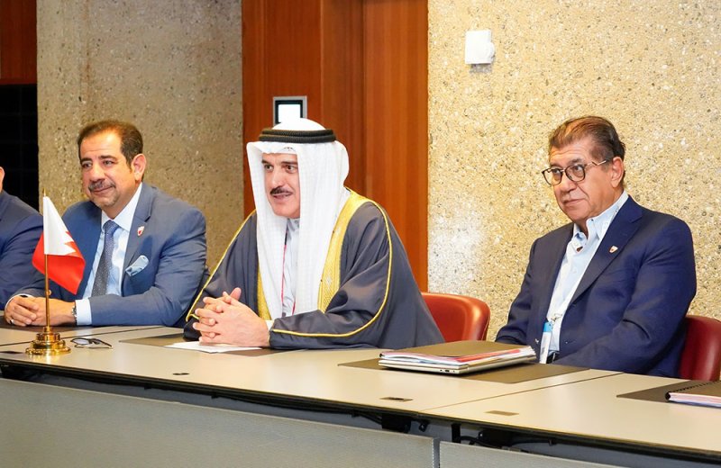 رئيس مجلس النواب: العلاقات البحرينية المغربية تتميَّز بعمقٍ تاريخيٍ وروابط أخوية تحظى بدعم قيادتي المملكتين الشقيقتين