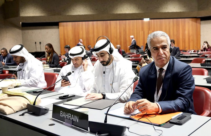 سلمان والبنمحمد يشاركان في جلسة استماع لبحث دور البرلمانات في إنشاء آليات قوية لاستعادة السلام العادل والدائم