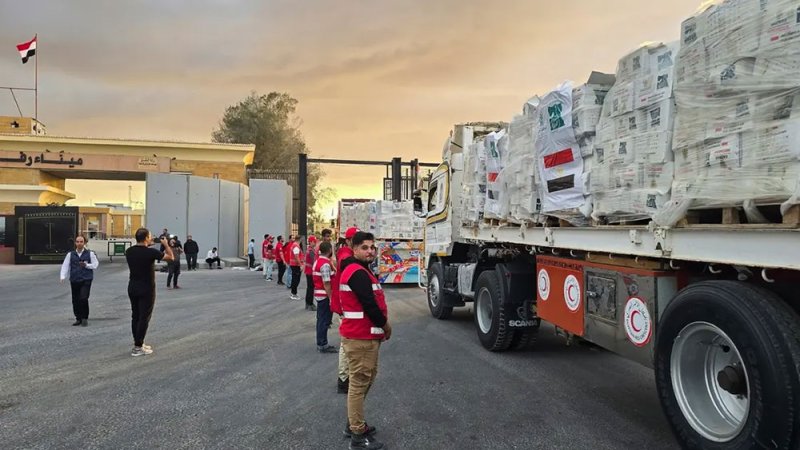 محكمة العدل تصدر رأياً عن التزامات إسرائيل بدخول المساعدات للفلسطينيين