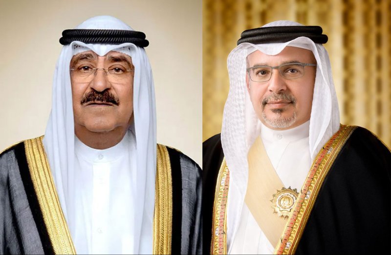 سمو ولي العهد رئيس مجلس الوزراء يعزي أمير دولة الكويت في وفاة الشيخ علي عبدالله الأحمد الجابر الصباح