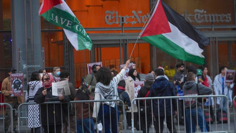 استطلاع: معظم الأميركيين يؤيدون الاعتراف بدولة فلسطينية