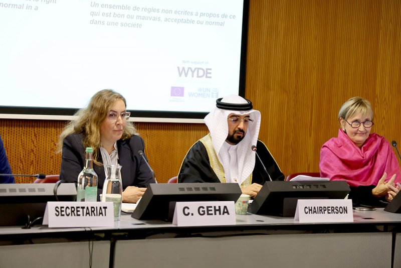 النائب حسن إبراهيم: المساواة بين الجنسين تتطلب ممارسة مؤسسية وثقافة مستدامة