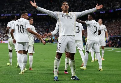 بلينغهام يعود للتهديف..ويقود ريال مدريد لفوز صعب على يوفنتوس