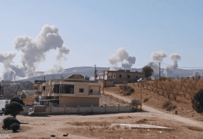 غارات إسرائيلية عنيفة على البقاع وشمال لبنان
