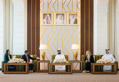 ناصر بن حمد يؤكد أهمية الشراكة الاستراتيجية بين البحرين وأميركا