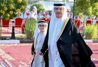 بالصور: حفل زواج الشيخ خليفة بن محمد بن خليفة بن أحمد آل خليفة حفيد القائد العام لقوة دفاع البحرين