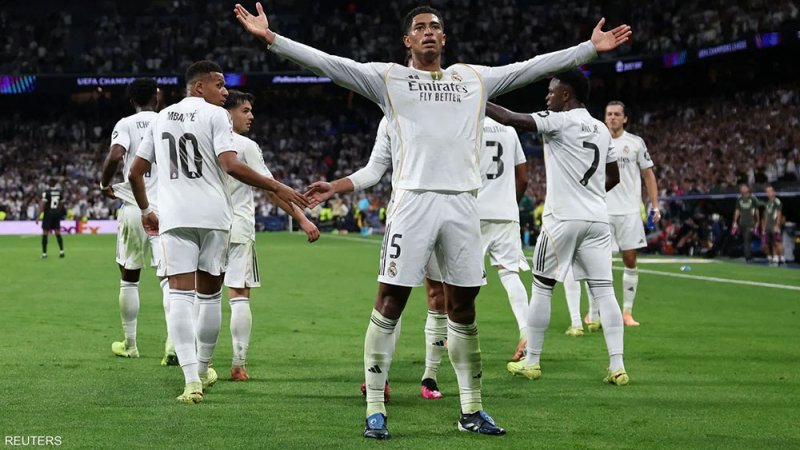 بلينغهام يعود للتهديف..ويقود ريال مدريد لفوز صعب على يوفنتوس