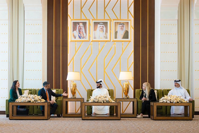 ناصر بن حمد يؤكد أهمية الشراكة الاستراتيجية بين البحرين وأميركا