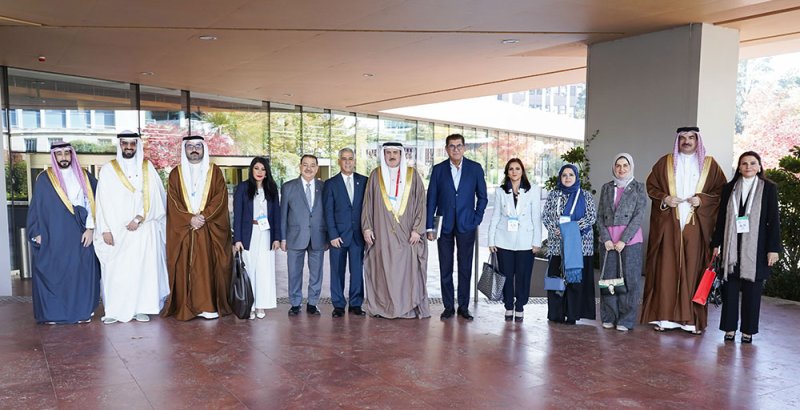 الشعبة البرلمانية تختتم المشاركة في أعمال الجمعية العامة الـ 151 للاتحاد البرلماني الدولي والاجتماعات المصاحبة بـ "جنيف"