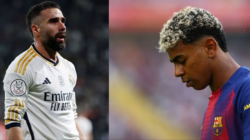 "غبي وغير محترم".. كارفخال سيبحث عن لامين يامال في الكلاسيكو