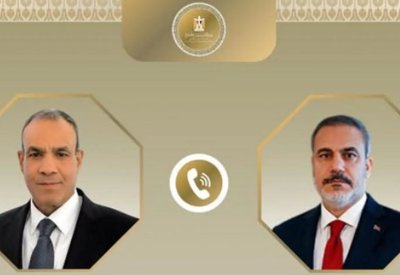 وزيرا خارجية مصر وتركيا يؤكدان على التنسيق في غزة