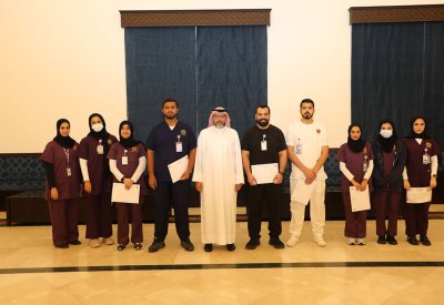 الأوقاف السنية تنظم حملة للتبرع بالدم بالتعاون مع مستشفى الملك حمد الجامعي