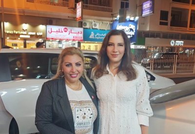 سفيرة مصر تزور “حلويات العروبة المميزة”