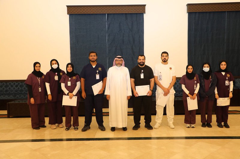الأوقاف السنية تنظم حملة للتبرع بالدم بالتعاون مع مستشفى الملك حمد الجامعي